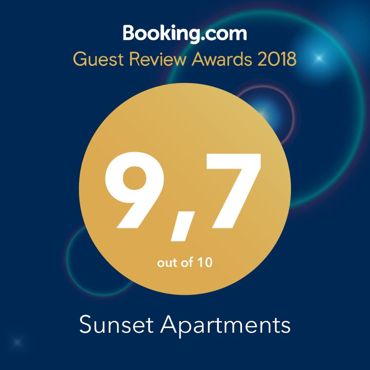 Sunset Apartments Улцин Екстериор снимка